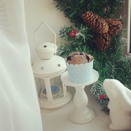 Маффины с черникой