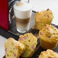 Маффины с ветчиной и сыром