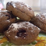 Мафины вишневые