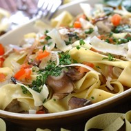 Макароны на скорую руку