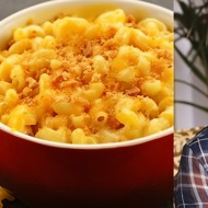 Макароны под сыром