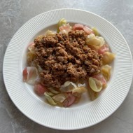 Макароны с фаршем