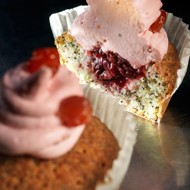 Маковые капкейки