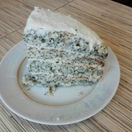 Маковый итальянский торт