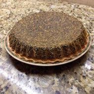 Маковый кекс из овсянки