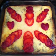 Маковый пирог