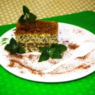 Маковый торт