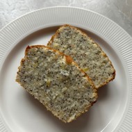 Маково-лимонный кекс