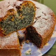 Маковый кекс