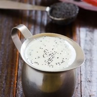 Маковый соус для салата