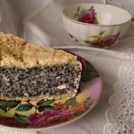 Маковый творожник