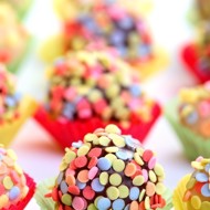 Маленькие шоколадно-мятные трюфельные печенья