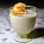 Малиновая панна-котта