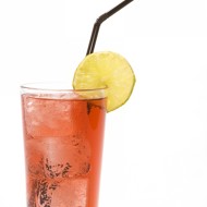 Малиновый кулер с лимоном