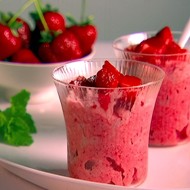 Малиновый щербет