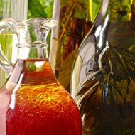 Малиновый винегрет с виноградным маслом