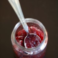 Малиново-клюквенный чатни