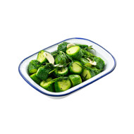 Малосольные огурцы с чесноком