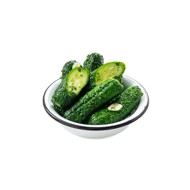 Малосольные огурцы в пакете