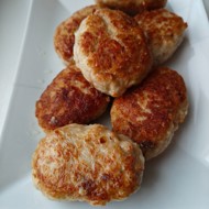 Мамины куриные котлеты