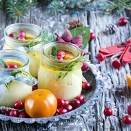 Мандариновый крем-брюле