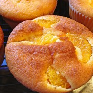 Мандариновые маффины