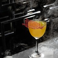 Мандариновый гимлет