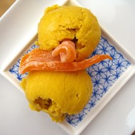 Манговый шербет с кардамоном и имбирем