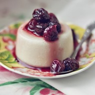 Манная каша а-ля паннакотта