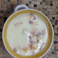 Манная каша на молоке