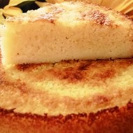 Манный пирог на сметане