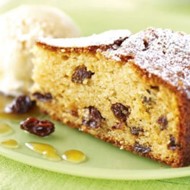 Манник с изюмом