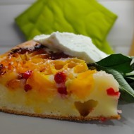 Манник с мандаринами