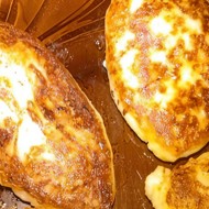 Манник с творогом