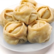 Манты с картошкой и грибами