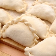 Манты с творогом