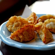 Манты жареные