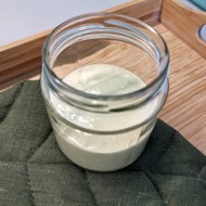 Майонез с шафраном и сливками