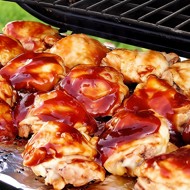 Маринованная курица барбекю по-азиатски