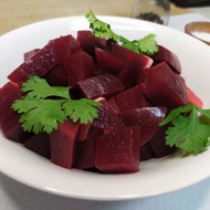 Маринованная свекла