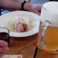 Маринованные и фаршированные шпикачки к пиву