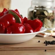 Маринованные острые перцы