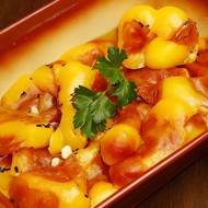 Маринованные сладкие перцы с лимоном