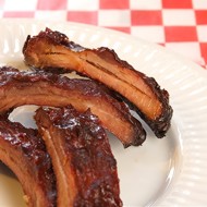 Маринованные свиные ребра в пяти специях