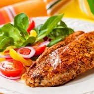 Маринованное филе индейки, запеченная в духовке