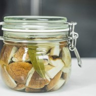 Маринованные белые грибы