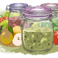 Маринованные фрукты