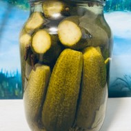 Маринованные медовые огурцы