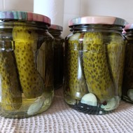 Маринованные огурцы на зиму