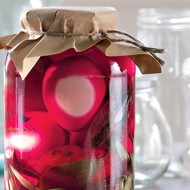 Маринованные яйца к пиву